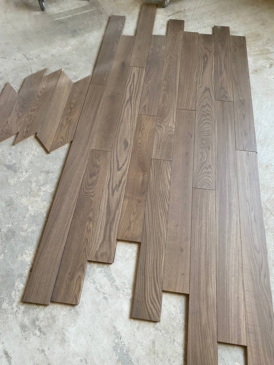 Инженерная доска Eparket Дуб Karelia натур УФ лак 600-1500×150×15